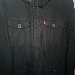Levi's Black Utility Jacket
